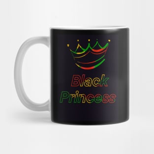 Black princess Mug